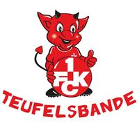 Wall-Art Wandtattoo "1.FC Kaiserslautern Teufelsbande", (1 St.)