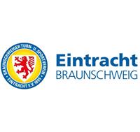 Wall-Art Wandtattoo "Eintracht Braunschweig Schriftzug", (1 St.)