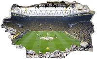 Wall-Art Wandtattoo "Borussia Dortmund Fan Choreo", (1 St.), selbstklebend, entfernbar