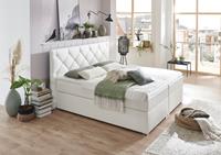 Atlantic Home Collection Boxbett, mit XXL-Bettkasten und Topper