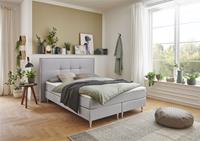 Atlantic Home Collection Boxbett, mit Taschenfederkern-Matratze und Topper