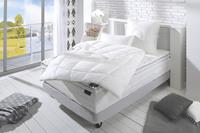 Frankenstolz Synthetikkopfkissen  Soft, (1 St.), softer, trockener Schlafkomfort