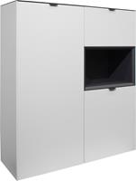 Mäusbacher Stauraumvitrine Micelli, Höhe 140 cm