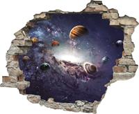 queence Wandfolie Planeten (1 stuk)