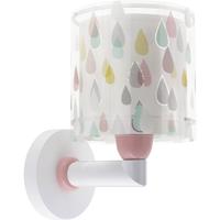 Dalber Wandlamp Color Rain 15 X 20 X 24 Cm E27 Transparant/wit