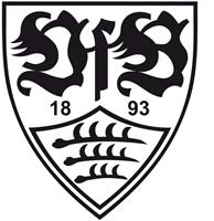 Wall-Art Wandtattoo Fußball VfB Stuttgart Logo, (1 St.)