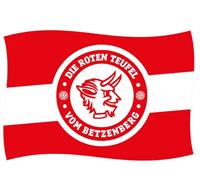 Wall-Art Wandfolie 1.FC Kaiserslautern vlag (1 stuk)