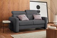 Sit&More 2,5-Sitzer Bologna, inklusive Kopfteilverstellung und Federkern