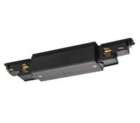 SLV S-track 3F Connector incl. Feed-In DM 1002643 Zwart