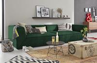 Tom Tailor Big-Sofa BIG CUBE, in 2 Breiten, Tiefe 122 cm