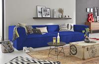 Tom Tailor Big-Sofa BIG CUBE, in 2 Breiten, Tiefe 122 cm