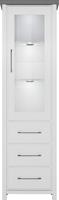 Premium Collection By Home Affaire Vitrine Miami, Höhe 190 cm