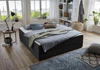 Atlantic Home Collection Boxbett Lucy, ohne Kopfteil, frei im Raum stellbar, mit Bettkasten