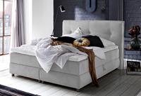 Atlantic Home Collection Boxspringbett, mit Bettkasten und Topper
