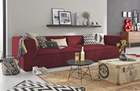 Tom Tailor Big-Sofa BIG CUBE, in 2 Breiten, Tiefe 122 cm