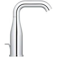 GROHE Essence Wastafelkraan Opbouw - uitloop 11.4cm - M-size - hoge draaibare uitloop - waste - chroom 24173001
