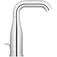 Grohe Waschtischarmatur »Essence« Einhand mit Zugstangen-Ablaufgarnitur M-Size - Chrom