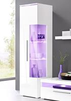 Helvetia Meble Vitrinekast India Hoogte 160 cm