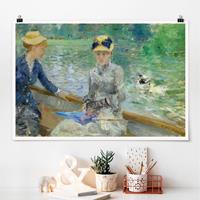 Klebefieber Poster Berthe Morisot - Sommertag