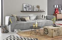 Tom Tailor Big-Sofa BIG CUBE, in 2 Breiten, Tiefe 122 cm