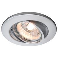 dekolight Deko Light Einbauring 89 GU5.3 686880 Plafondinbouwring LED, Halogeen GU5.3, MR16 50 W Wit