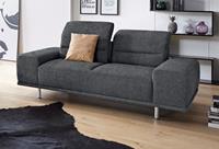 Sit&More 2,5-Sitzer, mit Federkern, inklusive Sitztiefenverstellung