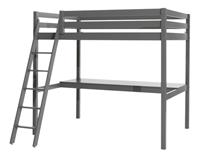 Vipack Hochbett Pino, mit Schreibplatte
