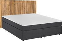 SIT Boxspringbett, Mit Kopfteil aus Ästen