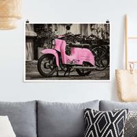 Klebefieber Poster Pinker Roller