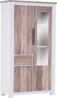 Gutmann Factory Vitrine Tampa, in modernem Vintage Stil