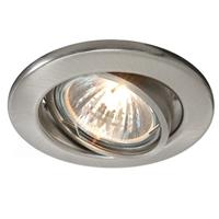 dekolight Deko Light Einbauring 89 GU5.3 686871 Plafondinbouwring LED, Halogeen GU5.3, MR16 50 W Zilver