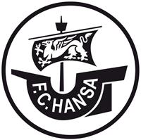 Wall-Art Wandtattoo "Fußball Hansa Rostock Logo", (1 St.)