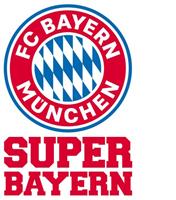 fcbayernmünchen Fc Bayern München - Fußball Wandsticker fcb Super Bayern 40x60cm Wandtattoo Fanartikel Merch - Rot