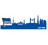 Wall-Art Wandtattoo Fußball Hertha BSC Skyline, (1 St.)