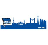 Wall-Art Wandfolie Voetbal Hertha BSC skyline (1 stuk)