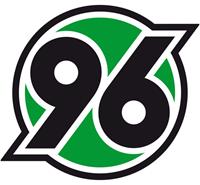 Wall-Art Wandfolie Voetbal Hannover 96 logo (1 stuk)