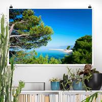 Klebefieber Poster Hidden Paradise