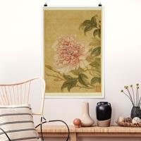 Klebefieber Poster Yun Shouping - Chrysantheme