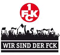 Wall-Art Wandtattoo Wir sind der FCK mit Logo, (1 St.)