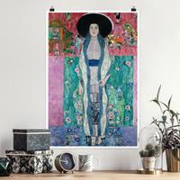 Klebefieber Poster Kunstdruck Gustav Klimt - Adele Bloch-Bauer II
