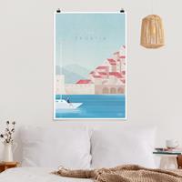 Klebefieber Poster Reiseposter - Croatia