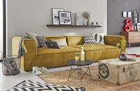 Tom Tailor Big-Sofa BIG CUBE, in 2 Breiten, Tiefe 122 cm