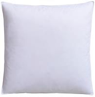 RIBECO Veren kussen Hoofdkussen Lara, geschikt voor mensen met een allergie, kussen in 40x80 of 80x80 cm