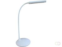 Unilux bureaulamp Nelly, wit