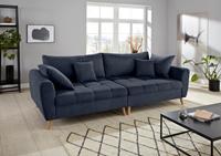 Andas Big-Sofa Blackburn Luxus, mit besonders hochwertiger Polsterung für bis zu 140 kg Belastbarkeit