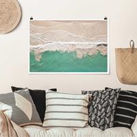 Klebefieber Poster Das Meer