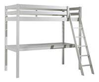 Vipack Hochbett Pino, mit Schreibplatte