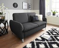 Sit&More 2,5-Sitzer, inklusive Federkern und einer Kopfstütze