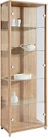 Fif Möbel Vitrine, 2-türig, 4 Glasböden