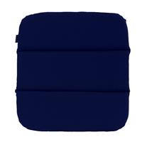 Hartman kussens Delphine zitkussen 40x40cm   Havana blue